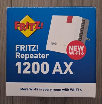 Fritz! Repeater 1200 AX (Wi-Fi 6) beschikbaar voor biedingen