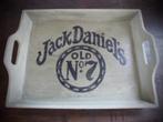 Groen houten dienblad/Jack Daniel's whiskey/wandbord/mancave, Ophalen of Verzenden, Zo goed als nieuw, Rechthoekig, Hout