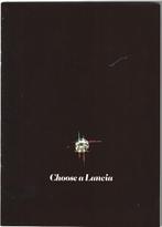 Lancia choose brochure Coupé Beta Gamma auto (LC94), Ophalen of Verzenden, Nieuw, Overige merken