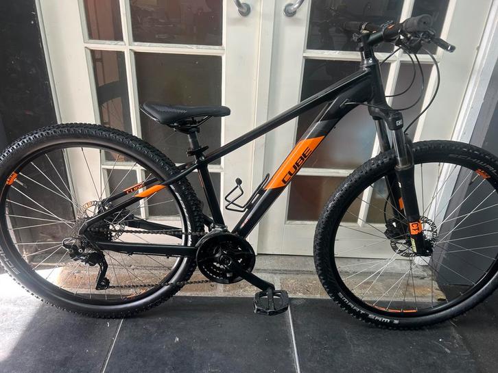 Cube Aim Pro hpa 27,5 inch frame xs mountainbike deore xt, Fietsen en Brommers, Fietsen | Mountainbikes en ATB, Zo goed als nieuw