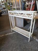 oude plantentafel``WOONWINKEL RUSTIEK``, Huis en Inrichting, Kamerplanten, Ophalen, Halfschaduw, Minder dan 100 cm