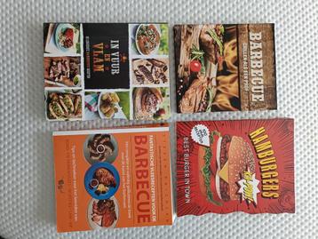 Barbecue Kookboeken Set beschikbaar voor biedingen