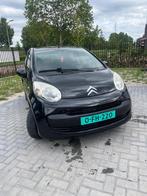 Citroen C1 1.0-12V Ambiance | Airco | 5 Drs |NAP| Nieuwe apk, Auto's, Voorwielaandrijving, Stof, Gebruikt, Zwart