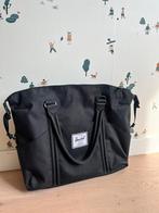 Luiertas Herschel zwart, Ophalen of Verzenden