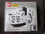 lego ideas 21317 stoomboot Willie mickey mouse, Ophalen of Verzenden, Nieuw, Complete set, Lego