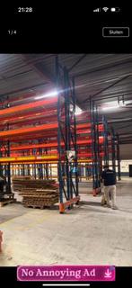 Palletstelling gebruikte in goede staat. Pallet storage, Ophalen of Verzenden