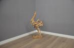 Handgemaakte teak vogel, Ophalen, Nieuw, Dier