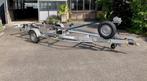 Boottrailer - aanhanger, Ophalen, Gebruikt, Staal, Geen motor