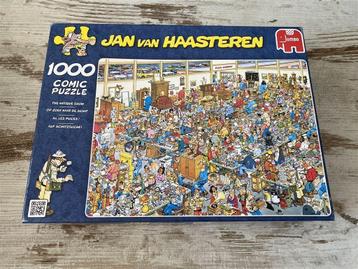 jan van haasteren - op zoek naar de schat 1000 stuks [s629] beschikbaar voor biedingen