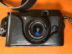 Fujifilm X10 met originele leren fototas., Compact, Ophalen of Verzenden, Zo goed als nieuw, 4 t/m 7 keer