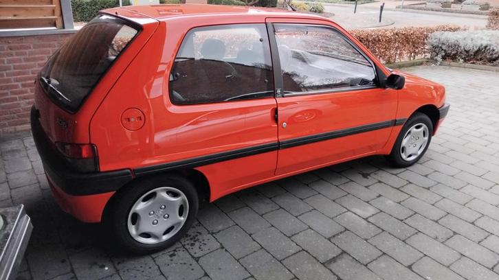Peugeot 106 1.0 Accent 1995 Rood, Auto's, Peugeot, Particulier, Benzine, Hatchback, Handgeschakeld, Origineel Nederlands, Rood