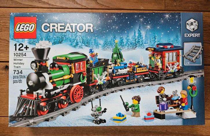 LEGO 10254 Creator Wintervakantietrein  - Nieuw!, Kinderen en Baby's, Speelgoed | Duplo en Lego, Nieuw, Lego, Complete set, Ophalen of Verzenden