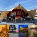 De Waard tent te huur Vlieland, Caravans en Kamperen, Tenten, Zo goed als nieuw