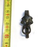 bodemvondst riemhanger en haak middeleeuws, Verzenden