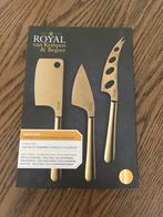 NIEUW! Kaasmessenset vab Royal van Kempen & Begeer, Huis en Inrichting, Keuken | Bestek, Ophalen of Verzenden, Nieuw