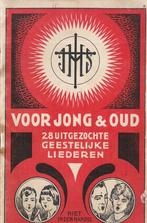 VOOR JONG EN OUD *28 uitgezochte Geestelijke Liederen*, Niet genoemd, Gelezen, Ophalen of Verzenden, Overige onderwerpen