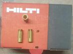 Hilti messing spreidplug M6, Ophalen of Verzenden, Nieuw, Minder dan 50 mm, Overige typen
