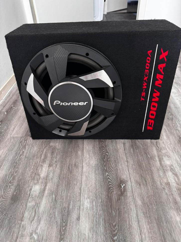 Te koop pioneer TS-wx300a, Auto diversen, Autospeakers, Zo goed als nieuw, Ophalen of Verzenden