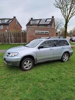 Mitsubishi Outlander 2.0 MPI 2WD 2007 Grijs, Auto's, Mitsubishi, Voorwielaandrijving, 136 pk, 4 cilinders, Handgeschakeld