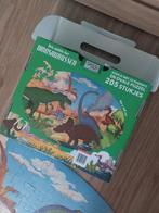 Grote dino puzzel ovaal, Kinderen en Baby's, Speelgoed | Kinderpuzzels, 10 tot 50 stukjes, Ophalen of Verzenden, Zo goed als nieuw