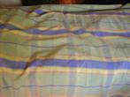 Groene grand foulard, Huis en Inrichting, Woonaccessoires | Plaids en Woondekens, Ophalen of Verzenden, Gebruikt
