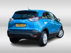 Opel Crossland X 1.2 Turbo Edition (111 PK) 1e-Eig. & Keurig, Auto's, Opel, 12 maanden, Gebruikt, 1199 cc, Blauw