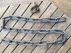 8 mm voorloop ketting voor bootanker, Ophalen of Verzenden, Zo goed als nieuw, Ankeren en Afmeren, Zeilboot of Motorboot