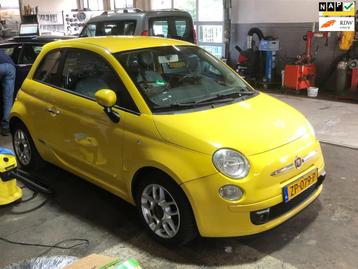 Fiat 500 1.2 Naked NETTE FRISSE AUTO /LM.VELGEN/ AIRCO beschikbaar voor biedingen