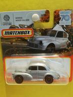 Morris Minor Saloon Matchbox 70 year Special Edition 5 /100, Ophalen of Verzenden, Nieuw, Auto