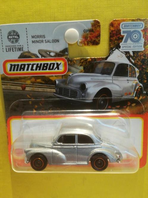 Morris Minor Saloon Matchbox 70 year Special Edition 5 /100, Hobby en Vrije tijd, Modelauto's | Overige schalen, Nieuw, Auto, Ophalen of Verzenden