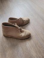Dessert boots Clarks, Verzenden, Beige, Lage of Enkellaarzen, Zo goed als nieuw