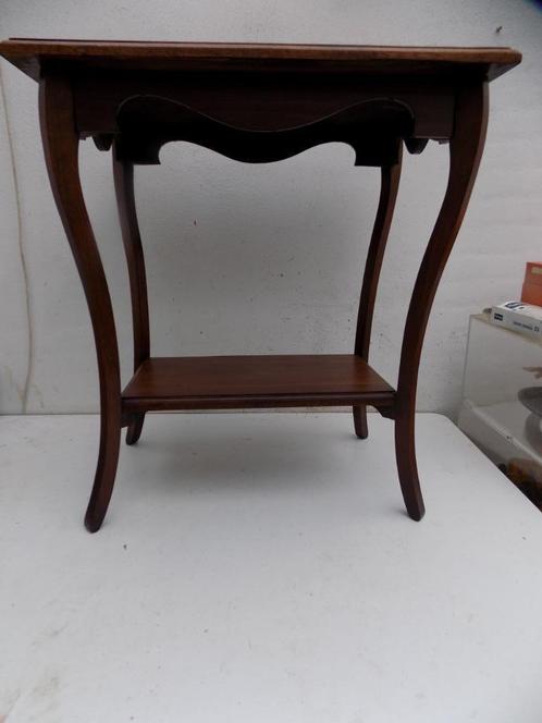 Tafel bijzet sidetable art nouveau jugendstil nieuwe kunst, Huis en Inrichting, Woonaccessoires | Overige, Gebruikt, Ophalen
