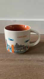 Zgan Starbucks mok Chicago, Huis en Inrichting, Ophalen of Verzenden, Zo goed als nieuw, Overige stijlen, Kop(pen) en/of Schotel(s)