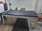 Poolbiljart / eettafel met dik leistenen Speelveld, Ophalen, Zo goed als nieuw