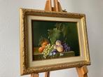 Janny Meijer, stilleven met fruit in KWH lijst, Ophalen