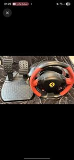 Thrustmaster Ferrari 458 Spider Racestuur, Ophalen, Gebruikt
