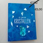 Boek kristallen en hun herkomst, Ophalen of Verzenden, Nieuw