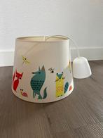 Leuke kinderlamp met dierenmotieven, Ophalen, Zo goed als nieuw, Stof, Minder dan 50 cm