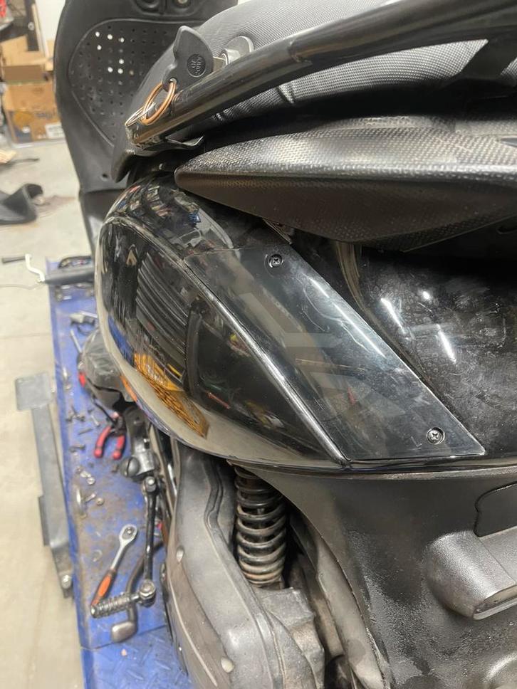 Zip 4t, Fietsen en Brommers, Scooters | Piaggio, Zo goed als nieuw, Zip, Benzine, Ophalen