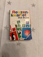 Reuzenkwartet Dick Bruna - Leuk kwartet spel!, Ophalen of Verzenden, Zo goed als nieuw, Kwartet(ten)