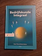 Bedrijfskunde Integraal 3e druk, Ophalen of Verzenden, Gelezen, Management