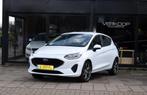 Ford Fiesta 1.0 EcoBoost Hybrid Titanium Carplay ST Line vel, Auto's, Voorwielaandrijving, Euro 6, 1133 kg, Wit