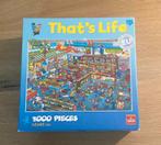 That’s life puzzel de supermarkt, Ophalen, 500 t/m 1500 stukjes, Zo goed als nieuw, Legpuzzel