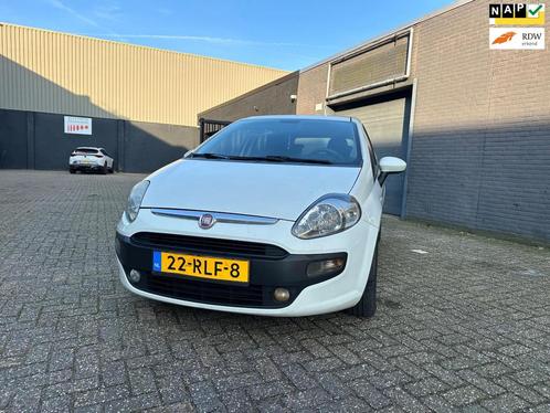 Fiat Punto Evo 1.3 M-Jet Dynamic Airco Cruise Elek. Pakket P, Auto's, Fiat, Bedrijf, Te koop, Punto EVO, ABS, Airbags, Airconditioning