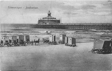 (301-007-045) Scheveningen Badkoetsen beschikbaar voor biedingen