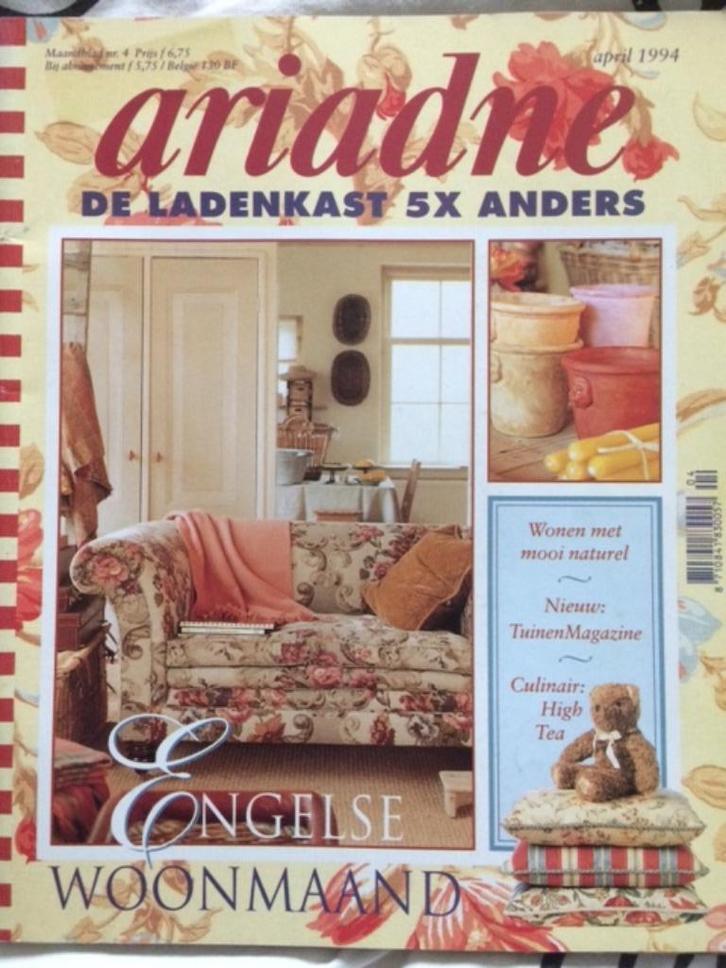ariadne april 1994, Boeken, Tijdschriften en Kranten, Gelezen, Ophalen of Verzenden