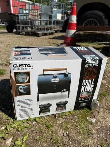 NIEUW Gusta barbecue Smoker & Grill king beschikbaar voor biedingen