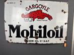 Mobiloil emaille reclamebord 1935 90x60cm, Ophalen