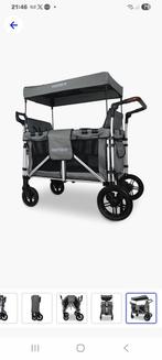 Nieuw FUXTEC bolderkar met dak - Opvouwbaar!, Ophalen of Verzenden, Opvouwbaar, Nieuw