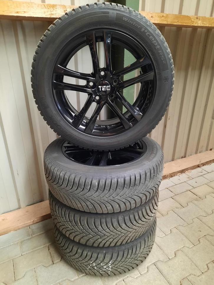 ZGAN 16 inch velgen 5×114.3 KIA CEED NIRO HYUNDAI 30 MAZDA, Auto-onderdelen, Banden en Velgen, Banden en Velgen, Winterbanden